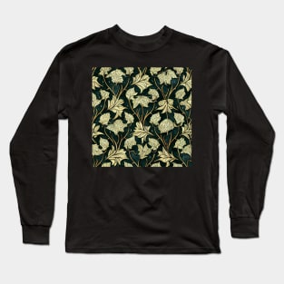 Beautiful Floral pattern #56 Long Sleeve T-Shirt